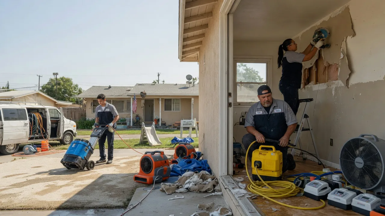 Water Damage Restoration in Coppell, TX near me